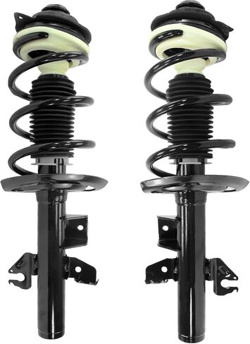 COMPLETESTRUTS - Front Quick Complete Strut Assemblies with Coil Springs Replacement for 2015-2017 Chrysler 200 3.6L - Set of 2 in Kuwait
