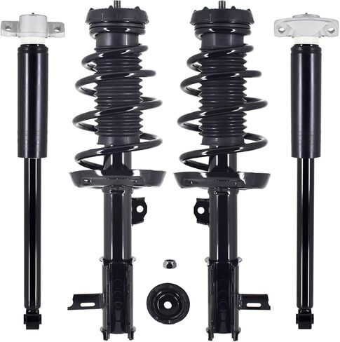PM Auto Set Front Quick Complete Strut-Coil Spring-Rear Shock Absorber Kit For 2012-2015 Chevrolet Cruze in Saudi Arabia