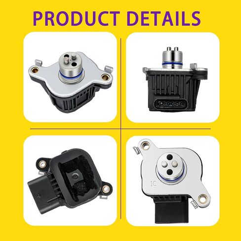 Engine Variable Valve Timing VVT Solenoid Compatible with Chevrolet Silverado 1500 Colorado Blazer Fit for Gmc Sierra 1500 Canyon Acadia Fit for Cadillac XT5 XT6 L4 2.0L 2.7L 19-24 Replaces 12709014 in Saudi Arabia