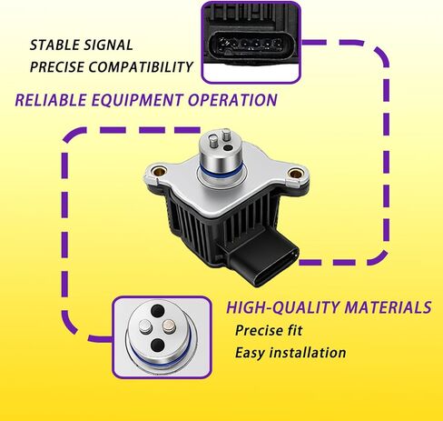 Engine Variable Valve Timing VVT Solenoid Compatible with Chevrolet Silverado 1500 Colorado Blazer Fit for Gmc Sierra 1500 Canyon Acadia Fit for Cadillac XT5 XT6 L4 2.0L 2.7L 19-24 Replaces 12709014 in Saudi Arabia