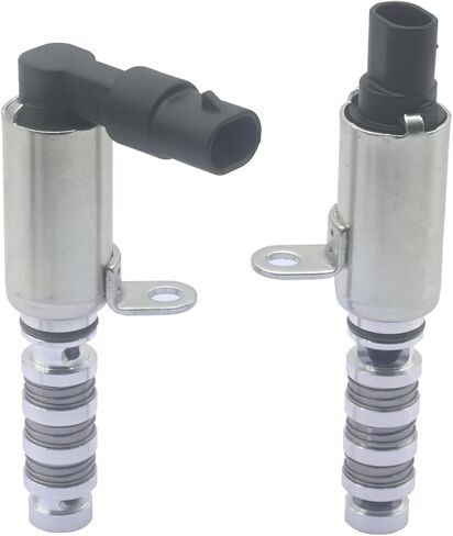 2pcs Intake and Exhaust Engine Variable Valve Timing VVT Solenoid Compatible with Hyundai Sonata Elantra Coupe GT Tucson Kona Fit for Kia Optima Forte Koup Forte5 Soul Seltos L4 1.8L 2.0L 12-24 in Saudi Arabia