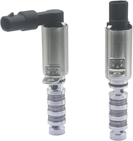 2pcs Intake and Exhaust Engine Variable Valve Timing VVT Solenoid Compatible with Hyundai Sonata Elantra Coupe GT Tucson Kona Fit for Kia Optima Forte Koup Forte5 Soul Seltos L4 1.8L 2.0L 12-24 in Saudi Arabia