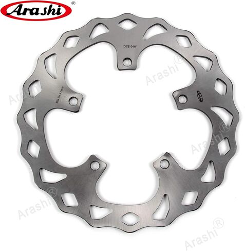 دوارات أقراص الفرامل الأمامية الخلفية من Arashi لـ Kawasaki Ninja 300 EX300 2013-2017 SE 13-16، Z250L ABS 2015-2017، Z300 ABS 2015-2018، ملحقات استبدال الدراجات النارية in Kuwait