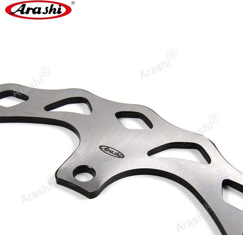 دوارات أقراص الفرامل الأمامية الخلفية من Arashi لـ Kawasaki Ninja 300 EX300 2013-2017 SE 13-16، Z250L ABS 2015-2017، Z300 ABS 2015-2018، ملحقات استبدال الدراجات النارية in Kuwait