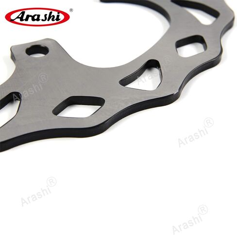 دوارات أقراص الفرامل الأمامية الخلفية من Arashi لـ Kawasaki Ninja 300 EX300 2013-2017 SE 13-16، Z250L ABS 2015-2017، Z300 ABS 2015-2018، ملحقات استبدال الدراجات النارية in Kuwait