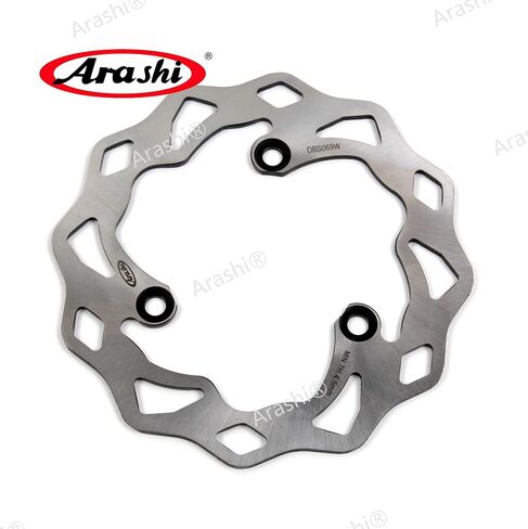 دوارات أقراص الفرامل الأمامية الخلفية من Arashi لـ Kawasaki Ninja 300 EX300 2013-2017 SE 13-16، Z250L ABS 2015-2017، Z300 ABS 2015-2018، ملحقات استبدال الدراجات النارية in Kuwait