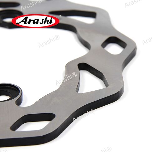 دوارات أقراص الفرامل الأمامية الخلفية من Arashi لـ Kawasaki Ninja 300 EX300 2013-2017 SE 13-16، Z250L ABS 2015-2017، Z300 ABS 2015-2018، ملحقات استبدال الدراجات النارية in Kuwait