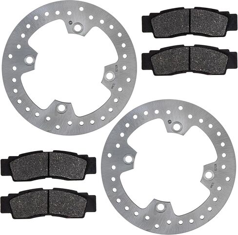 طقم دوار وسادة الفرامل الأمامية المتخصصة لـ Kawasaki Teryx KRX KRX4 1000 eS KRF1000 KRT1000 41080-0712 43082-0196 in Kuwait