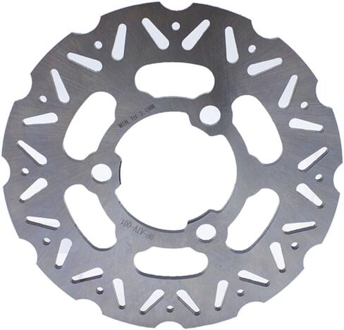 Front Rear Brake Disc Rotor Set for HONDA Sportrax Fourtrax TRX400EX TRX400X TRX 400 EX X TRX400 1999-2014 in Saudi Arabia