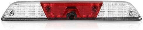 PIT66 LED 3rd Third Brake Light Compatible with Ford F250 F350 F450 F550 Super Duty 1999-2016, Fit Ranger 1993-2011, Fit Mazda B2300 B2500 B3000 B400 1995-2003 Stop Lamp Smoke Lens Chrome Housing in Kuwait