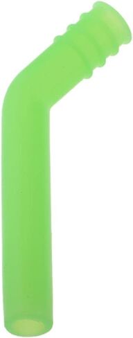 Amagogo RC Exhaust Tube Extension RC Car Accessories Silicone Rubber Pipe Extension CNC Precision Manufacturing Suitable for Model Trucks, Red, as described in Saudi Arabia