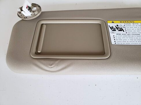تويوتا أصلية 74320-42502-B2 مجموعة حاجب رمادي لليد اليسرى in Kuwait