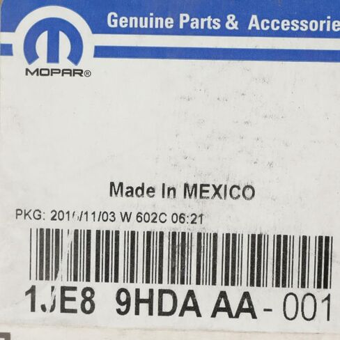 Mopar Genuine Mopar Visor 1JE89HDAAA in Kuwait