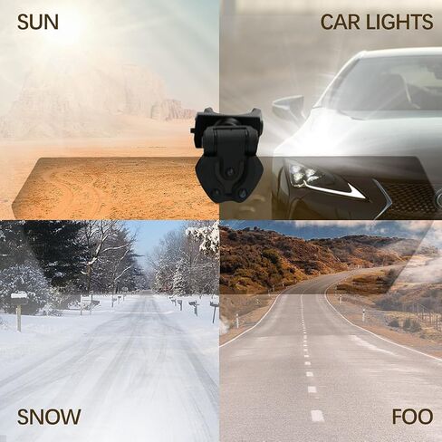 UTV Sun Visor for Massimo Buck 250 2020-2026, Adjustable Anti-Glare Side by Side Visor with Clip-On Design, No-Drill Installation Fits 1.5"-2" Roll Bars in Saudi Arabia