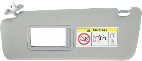واقي من الشمس على الجانب الأيسر مناسب لسيارة Lexus GX460 2010-2023 لسيارة Toyota Land Cruiser & Prado KDJ155 / KDJ150 2009-2023 استبدال رقم 74320-60D22-A0 ظل حماية من الشمس رمادي in Kuwait