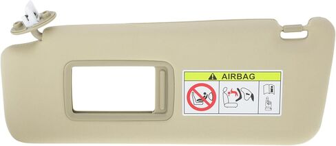 واقي من الشمس على الجانب الأيسر مناسب لسيارة Lexus GX460 2010-2023 لسيارة Toyota Land Cruiser & Prado KDJ155 / KDJ150 2009-2023 استبدال رقم 74320-60D22-A0 ظل حماية من الشمس رمادي in Kuwait