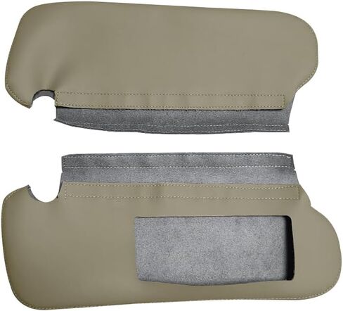 غطاء واقي من الشمس للسيارة من Tokinng بلون أسمر، غطاء واقي من الشمس الأيسر والأيمن يناسب سيارة Toyota 4Runner 1996 1997 1998 1999 2000 2001 2002 in Kuwait
