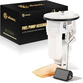 Electric Fuel Pump Module Assembly Compatible with Chevy Prizm Toyota Corolla 1998 1999 2000 2001 2002 L4 1.8L Replace FG2218 SP9163M 77024-02010 with O Ring