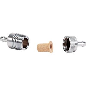 Edelbrock 645060 Chrome 5/16" Filter