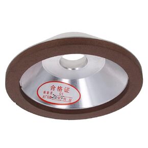 Auniwaig 400 Grits 4-Inch Flaring Cup Diamond Grinding Wheels Resin Bonded Abrasive Wheel for Carbide Metal
