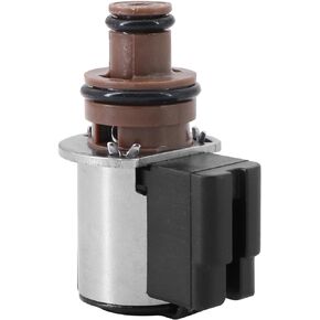 Torque Converter Lock-Up Solenoid CVT TR580 TR690 Transmission, Replacement for Subaru Legacy Outback Impreza 2010-2017, Replace OE 31825AA050 31825AA051 31825AA052 (12-13 ohms)