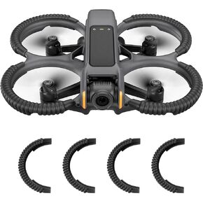 STARTRC Avata 2 Propeller Guard Protector for DJI Avata 2 Drone Protective Bumper Anti-Collision Shockproof Prop Protector for DJI Avata 2 Fly More Combo Accessories（green）