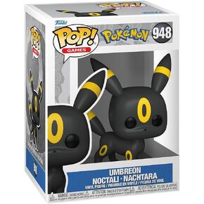 Funko POP! Games: Pokemon - Umbreon - Collectable Vinyl Figure - Gift Idea - Official Merchandise - Toys for Kids & Adults - Video Games Fans - Model Figure for Collectors and Display