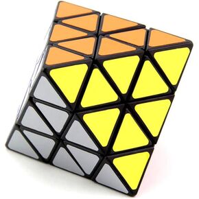 8-axis Octahedron Speed Cube Face Turning Octahedron Magic Cube Diamond Puzzle Cube Toys Brain Teasers