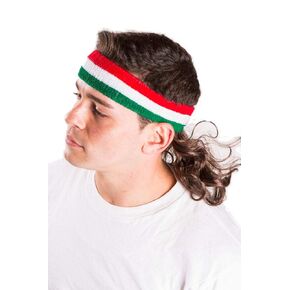 The Big Baller Mullet Headband