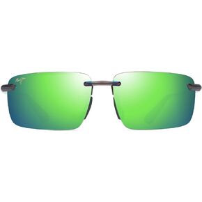 Maui Jim Laulima Af Rectangular Sunglasses