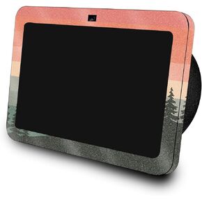 Carbon Fiber Skin Compatible with Amazon Echo Show 8 (3rd Gen, 2023) - Action Fish Puzzle - Premium 3M Vinyl Protective Wrap Decal Cover - Easy to Apply, Crafted in The USA by MightySkins