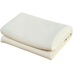 Regular Shape Natural Chamois Cleaning Cloth for Car Drying Leather - 15x25inch 2Pack Sheepskin Car Wash Cloth Precision Instruments Cleaning Towel