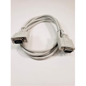 Inc. 100 feet X/S/VGA Coaxial HD15 Male To Female Extension Cable Double Shield with Ferrites (M05-1100DS )