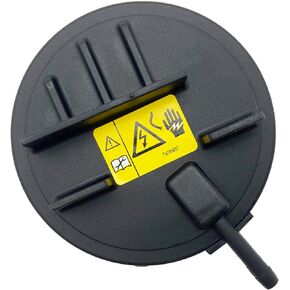 PCV Cover of N51/ N52 Engine Valve Cover Compatible for E82 E90 E70 Z4 X3 X5 328i 528i Replace 11127552281