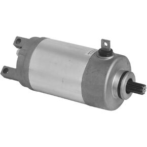 New Starter Compatible With 1989-2013 Yamaha ATV Breeze Grizzly 12V CCW YFA1 YFM125G, 3FA818000100, 3FA-81890-00-00, 3FA-81890-01-00, SMU0062, 41054015