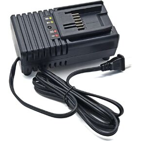 Fast Charger (1-Hour) for Worx 18V/20V Lithium Ion Batteries WA3520 and WA3525,WA3578, Replacement Worx Battery Charger 20V WA3732 WA3742 WA3875 WA3770 WA3881,Compatible with WA3868