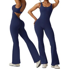 بذلة مضيئة للنساء مثيرة بدون ظهر ورقبة واسعة على شكل حرف V من الخلف ومؤخرة يوجا in Kuwait