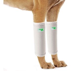 Dog Leg Brace One Pair Heals Hock Joint Wrap Sleeve for Front Legs(L/Front)