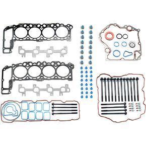 LIMICAR MLS Head Gasket Set with Head Bolts for 2000-2003 Dodge Dakota Durango 1999-2003 Grand Cherokee 4.7L V8 HS26157PT