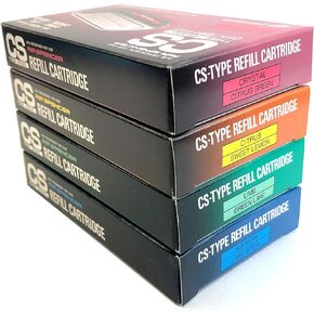 Air Spencer CS-X3 Air Freshener Refill Cartridge, 4-Pack Bundle (4 Different Scents)
