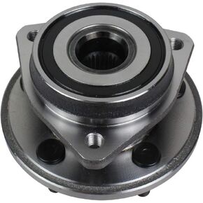 Autoround 513158 Front Wheel Hub and Bearing Assembly Fit for Jeep Wrangler 1999-2006, Cherokee 1999-2001, TJ 2000-2006, 5 Lug