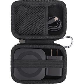 khanka Hard Travel Case Replacement for LISEN 3 in 1 Charging Station,Travel Wireless Charging Station for Multiple Devices,Case Only(Black). in Kuwait