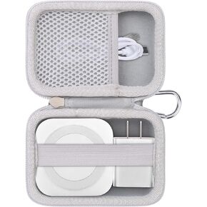 khanka Hard Travel Case Replacement for LISEN 3 in 1 Charging Station,Travel Wireless Charging Station for Multiple Devices,Case Only(Black).