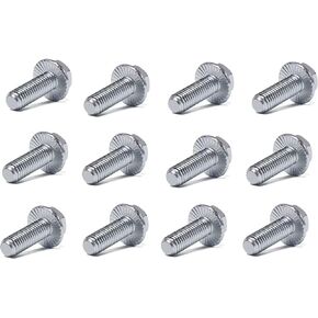 LS LT Exhaust Header Manifold Bolts for LSX LS1 LS2 LS3 LS6 LS7 4.8 5.3 6.0 6.2L V8 GM Vortec Z28 ZL1 Z06 LQ4 LQ9 Zinc Plated