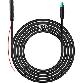 PORMIDO PR998 D50 11X Green 49ft Replacement Rear Camera Exention Cable for Big Vehicles Truck RV Trailer Motorhome