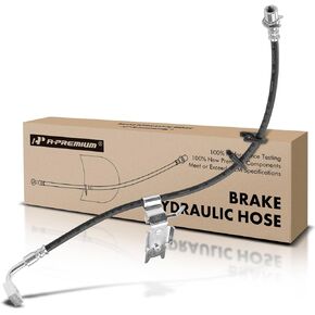 A-Premium Brake Hydraulic Hose Compatible with Select Chrysler and Dodge Models - Charger 2012-2019, Challenger 2012-2021, 300 2012-2021