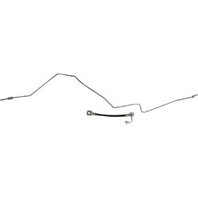 TRQ Rear Right Brake Hose Compatible with 2003-2013 Dodge Ram 2500 Ram 3500