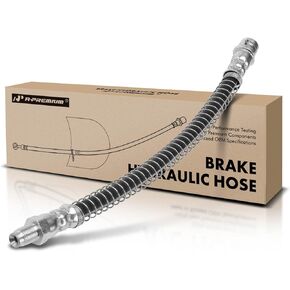 A-Premium Rear Brake Hydraulic Hose Compatible with Mercedes-Benz Models - CL500 2000-2002, CL600/CL55 AMG 2001-2006, S430/S500 2000-2002, S55 AMG 2001-2004, S600 2001-2002 - Replace# 2204200148