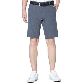 Moisture-Wicking Golf Shorts for Men Classic Fit Tapered Mens Shorts Athletic