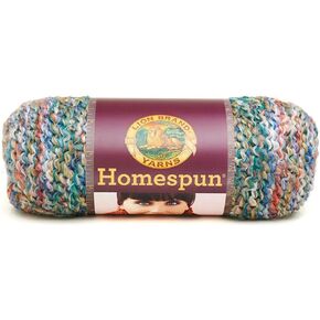 Lion Brand Homespun Yarn (407) Painted Desert